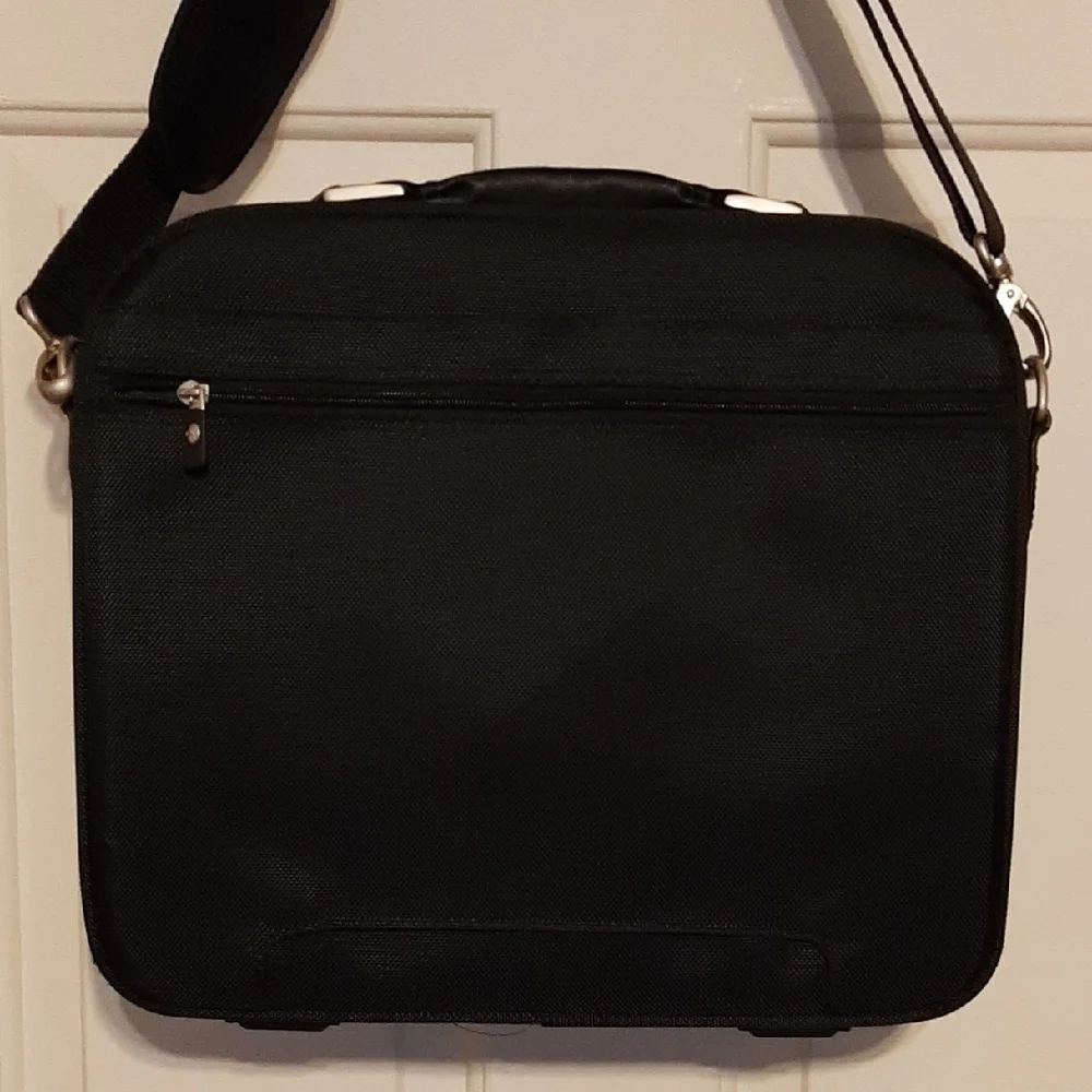 Black Men's Shoulder Bag